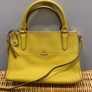 Coach shoulder cross body bag